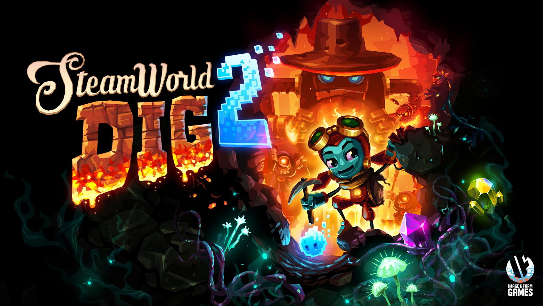 Arte - SteamWorld Dig 2