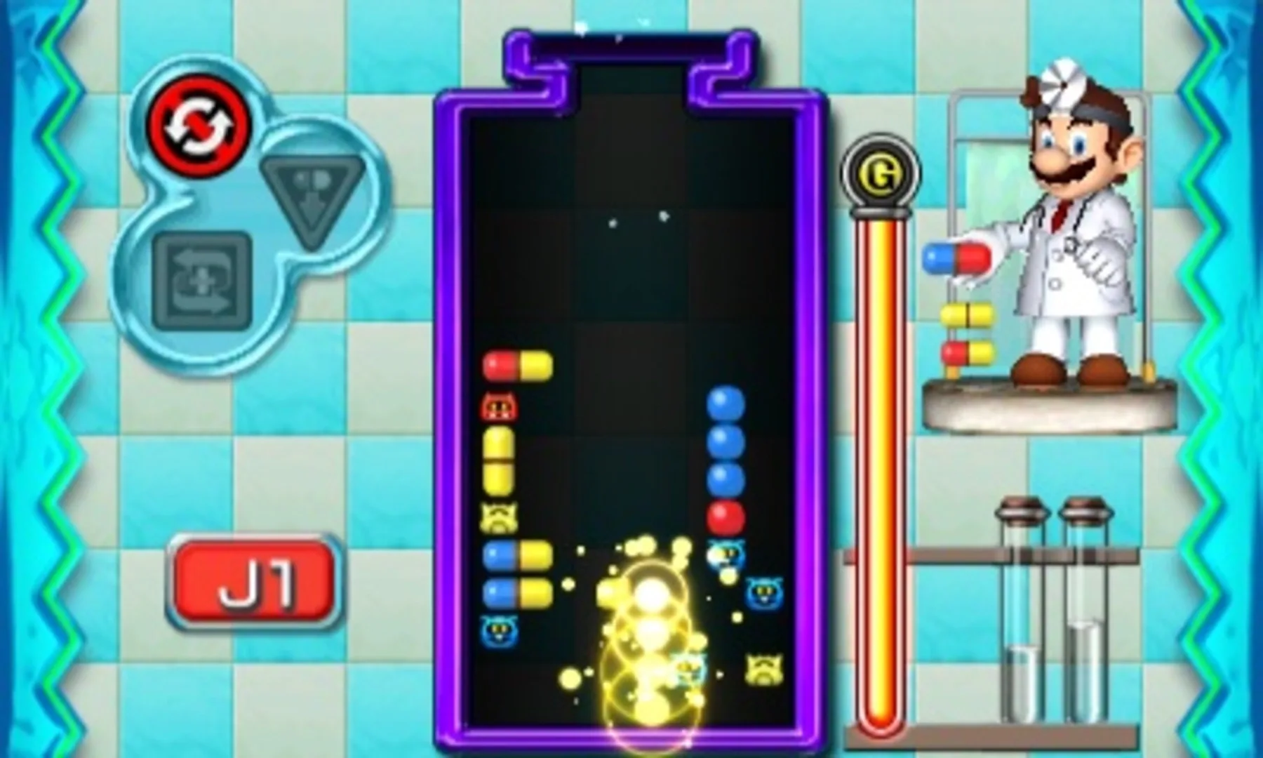 Captura de pantalla - Dr. Mario: Miracle Cure