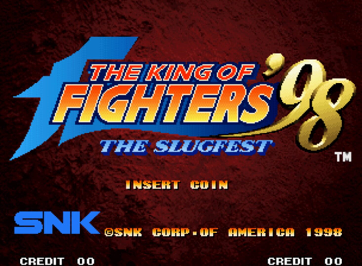 The King of Fighters 98 HD (MUGEN Update) 