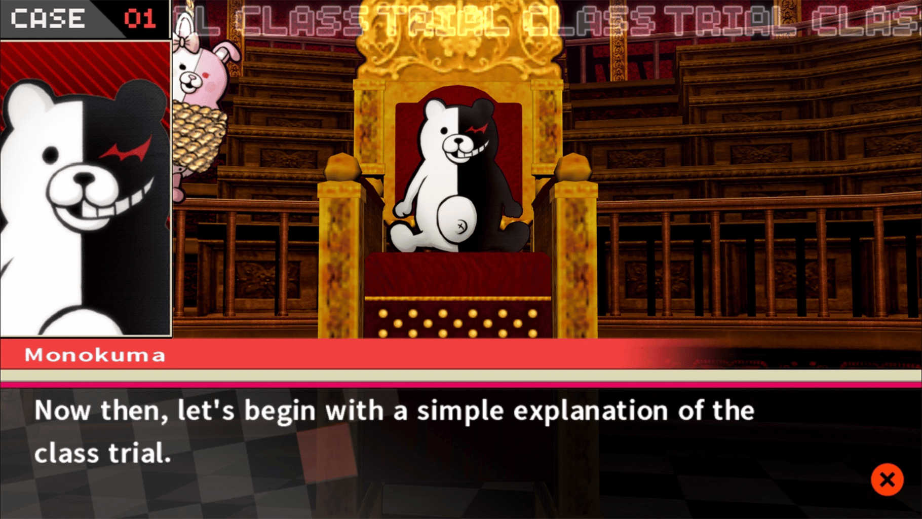 Danganronpa 1-2 Reload screenshot