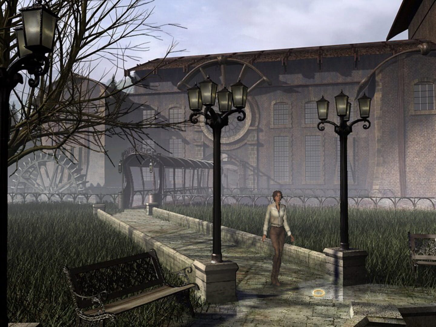 Syberia screenshot