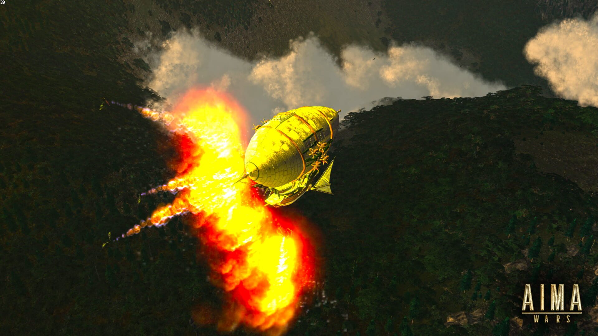 Aima Wars: Steampunk & Orcs - Screenshot
