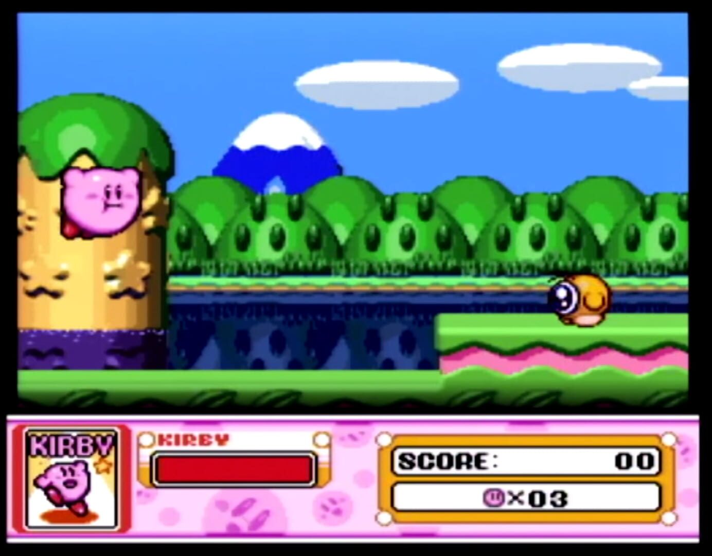 Kirby Super Star screenshot