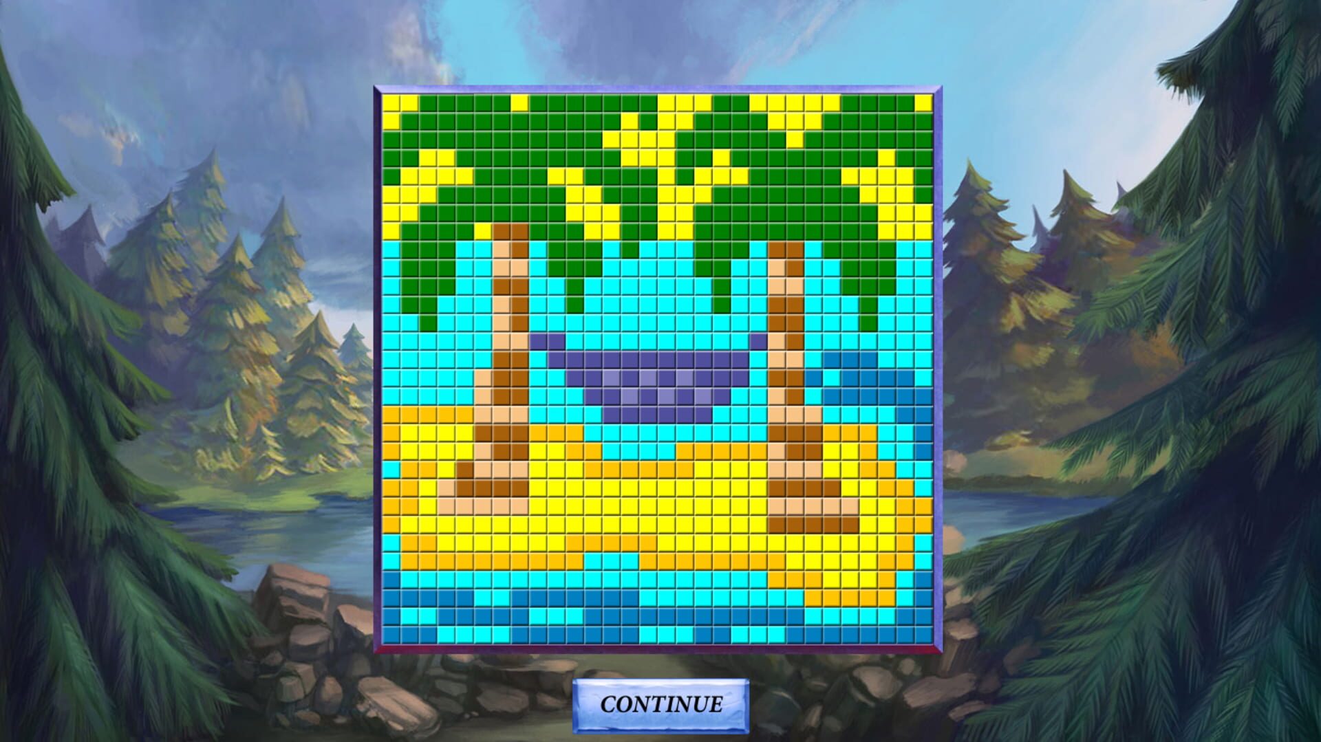 Picross Fairytale - Screenshot