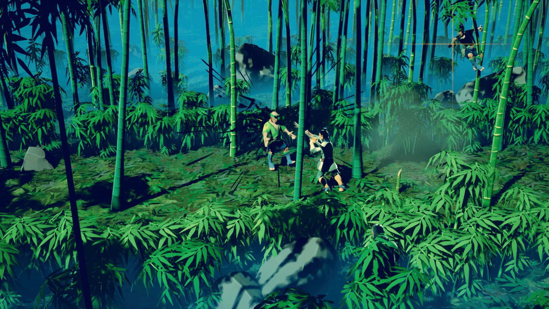 9 Monkeys of Shaolin screenshot