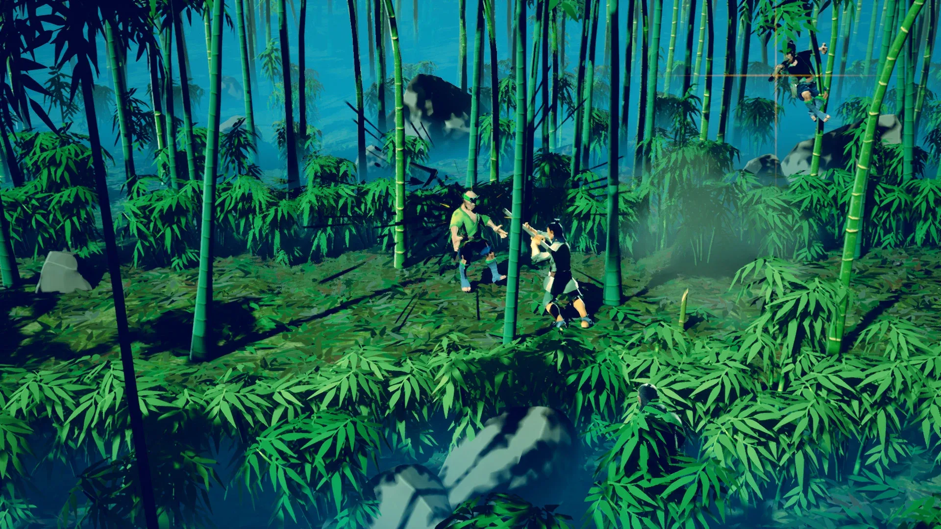 Captura de pantalla - 9 Monkeys of Shaolin