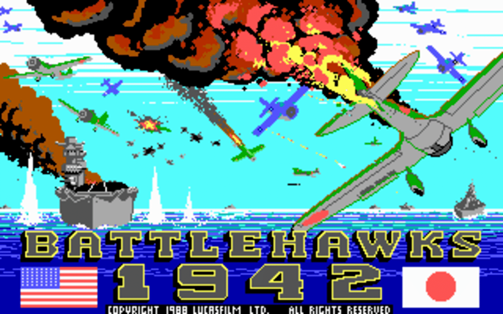 Battlehawks 1942 screenshot