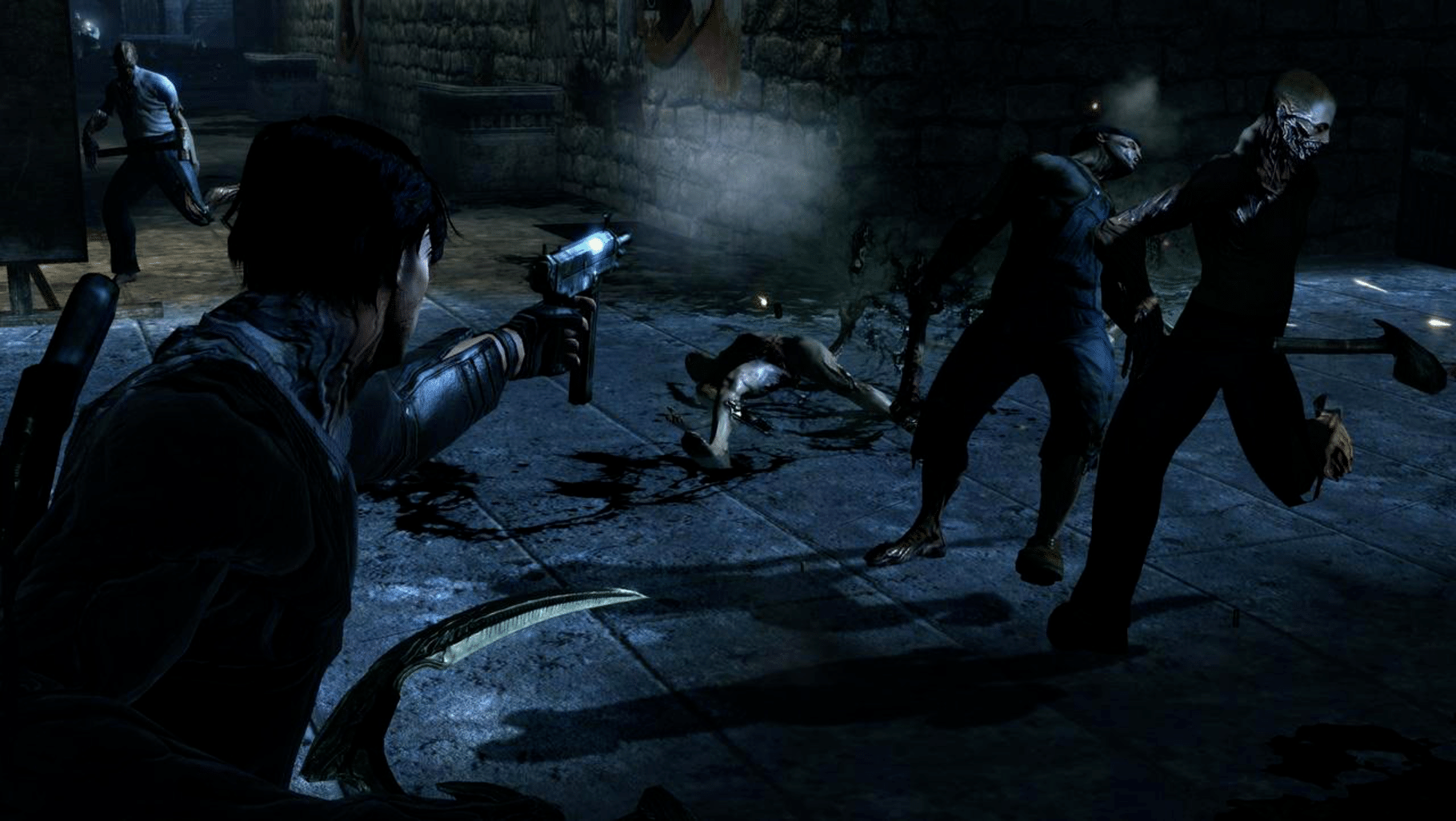 Dark Sector screenshot