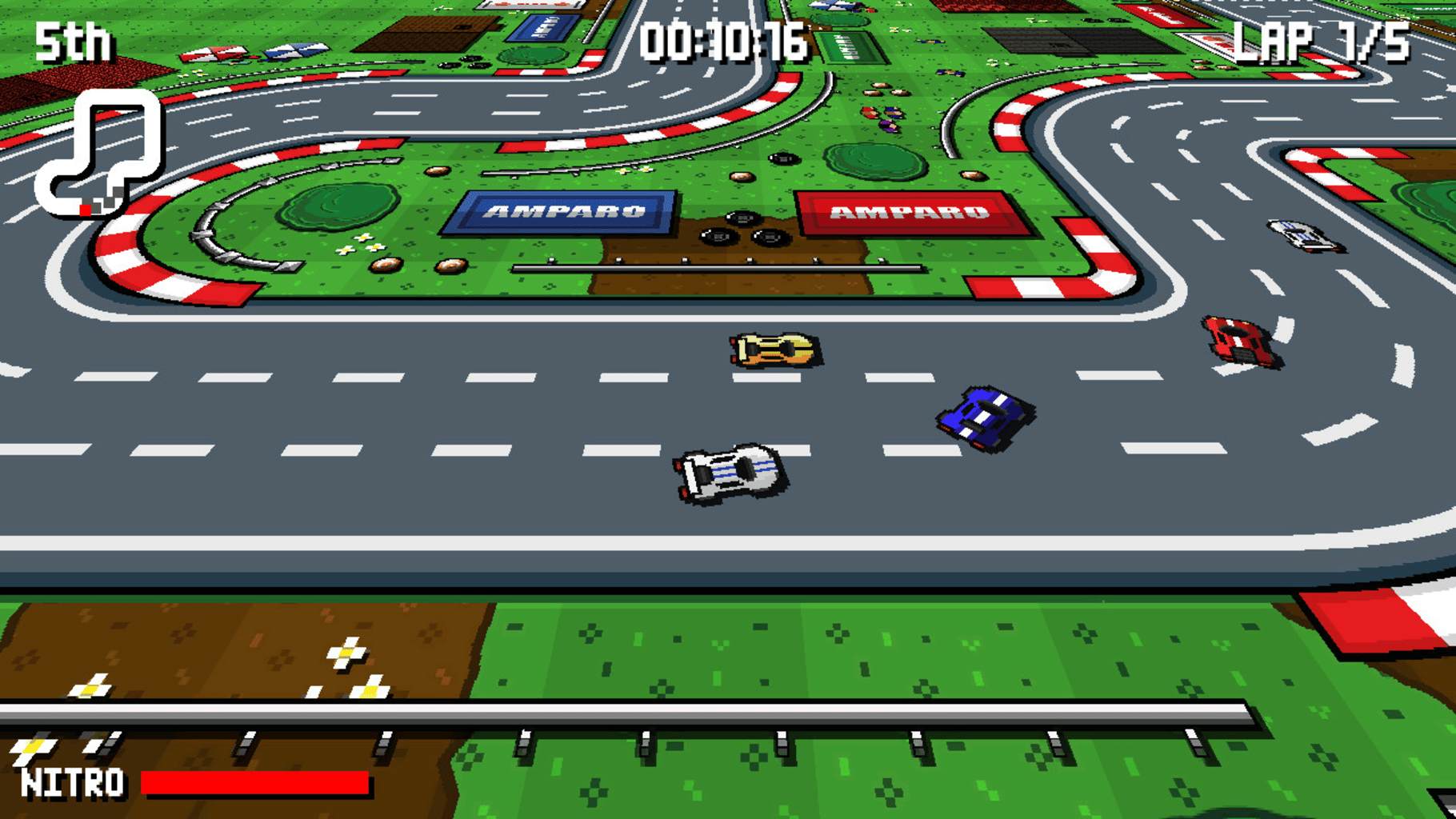 Micro Pico Racers screenshot