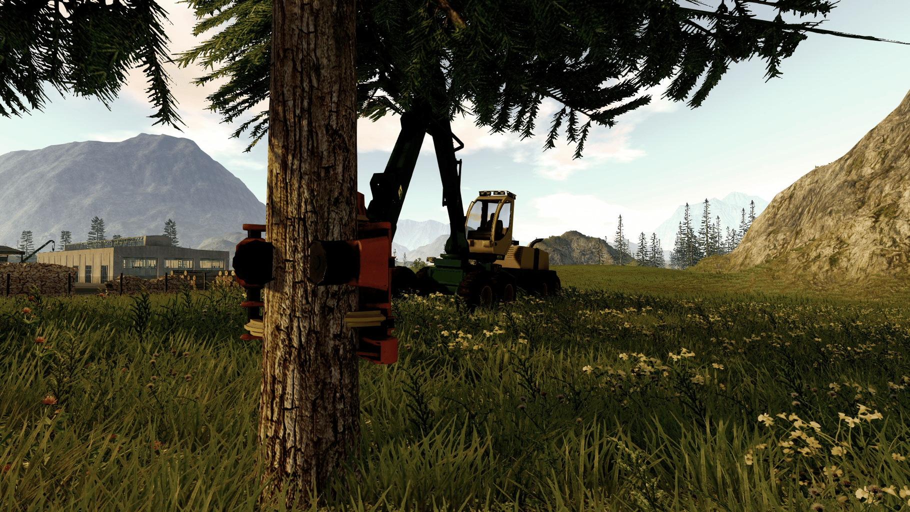 Forestry 2017 - The Simulation screenshot