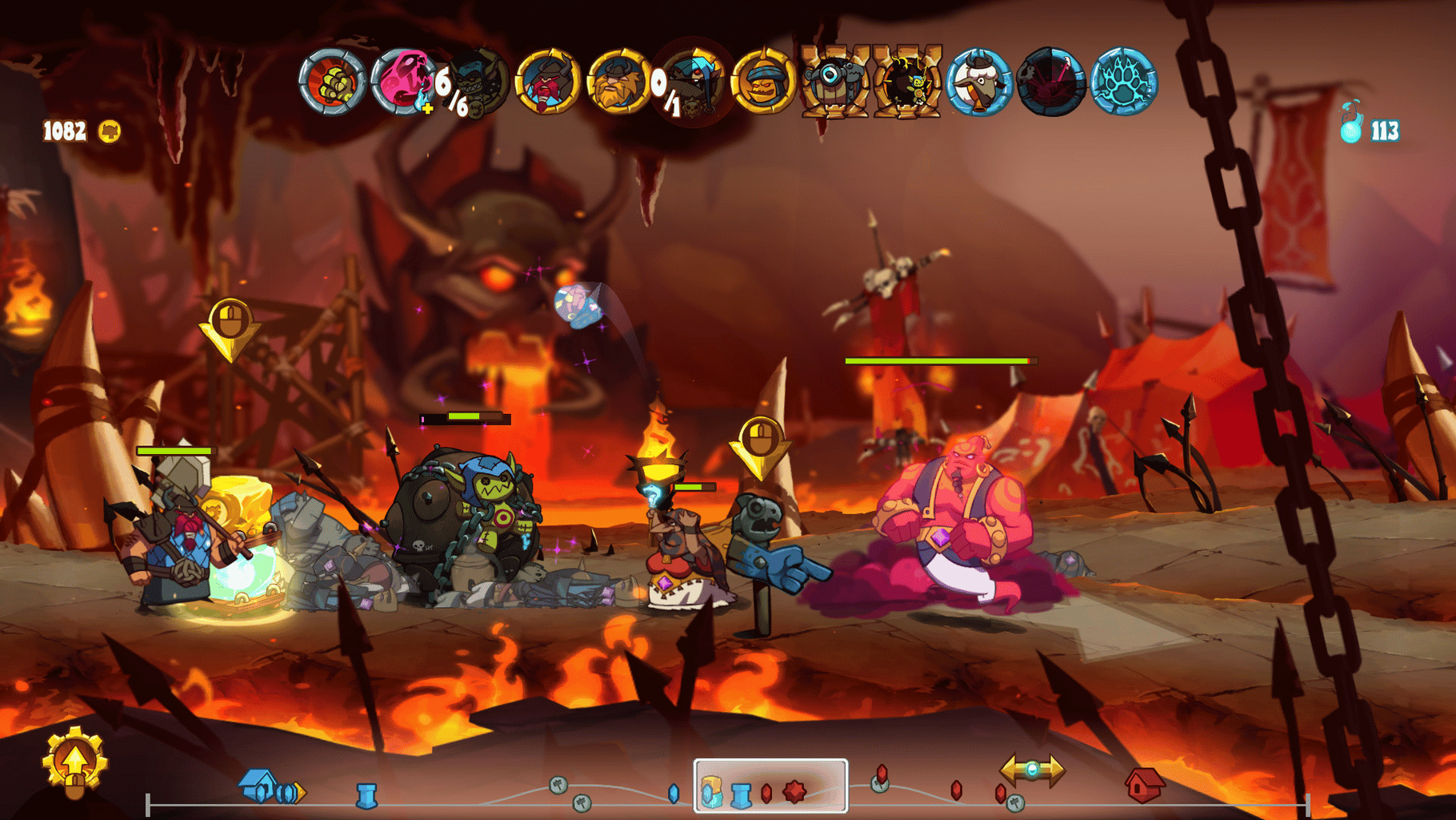 Swords & Soldiers II: Shawarmageddon screenshot