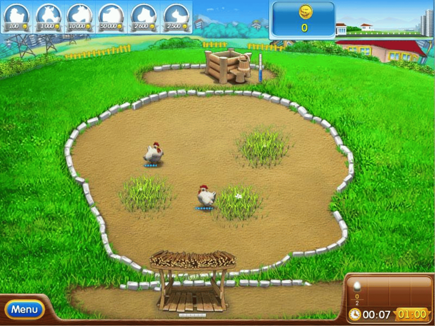 Farm Frenzy: Pizza Party screenshot