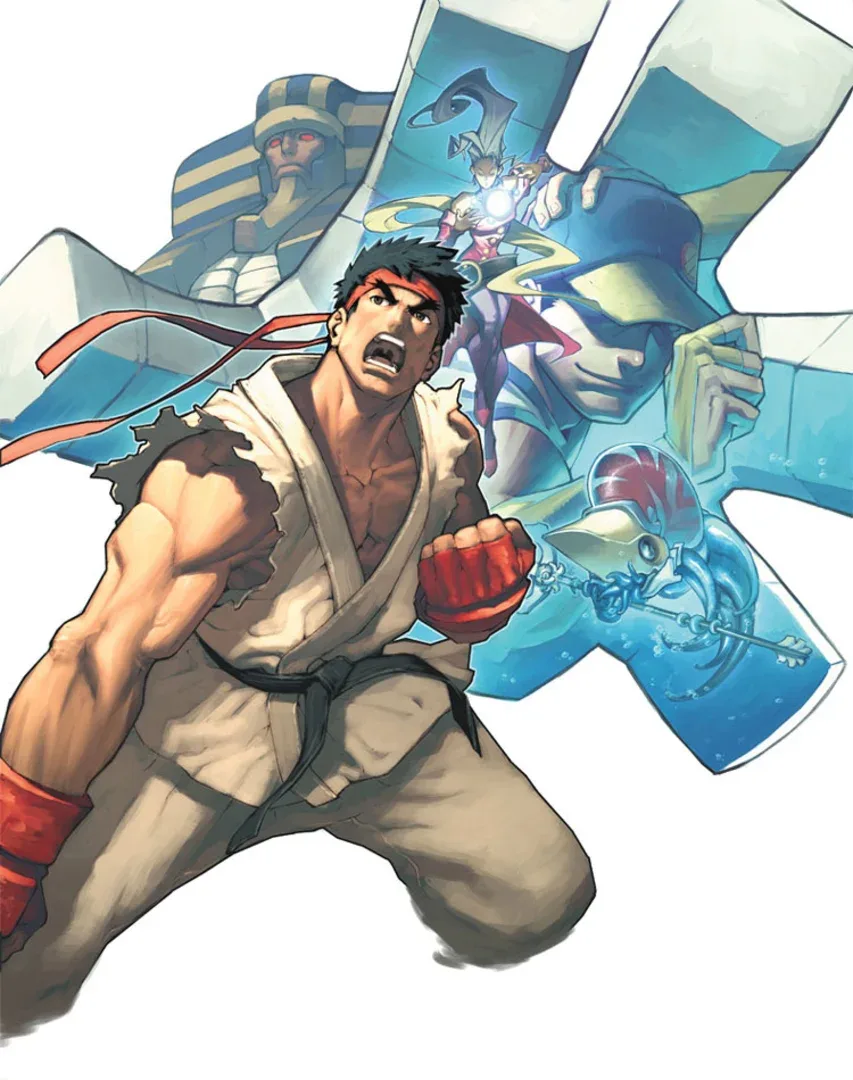 Arte - Capcom Fighting Evolution