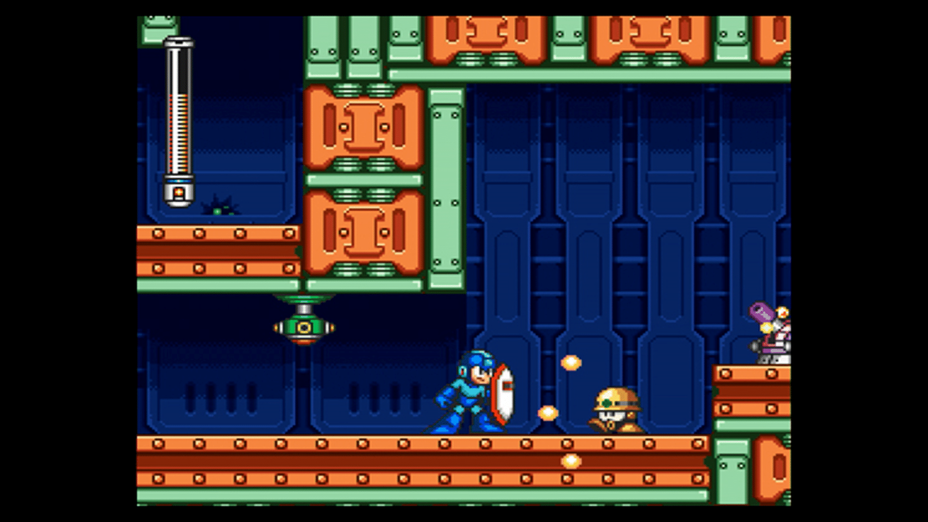 Mega Man 7 screenshot