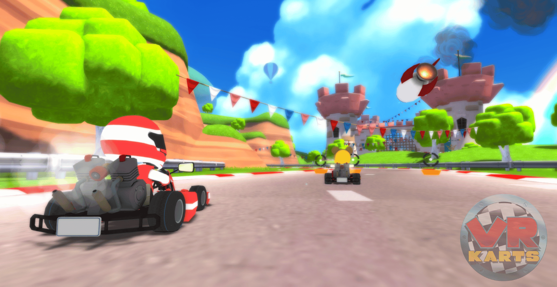 VR Karts screenshot