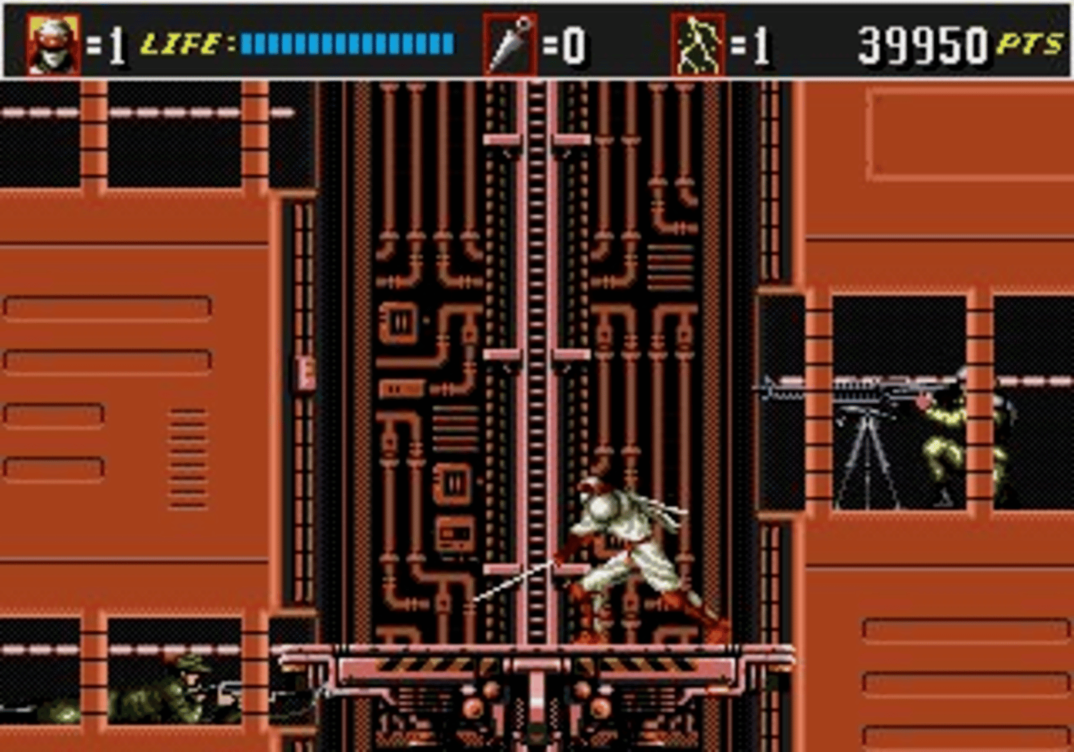 Shinobi III: Return of the Ninja Master screenshot