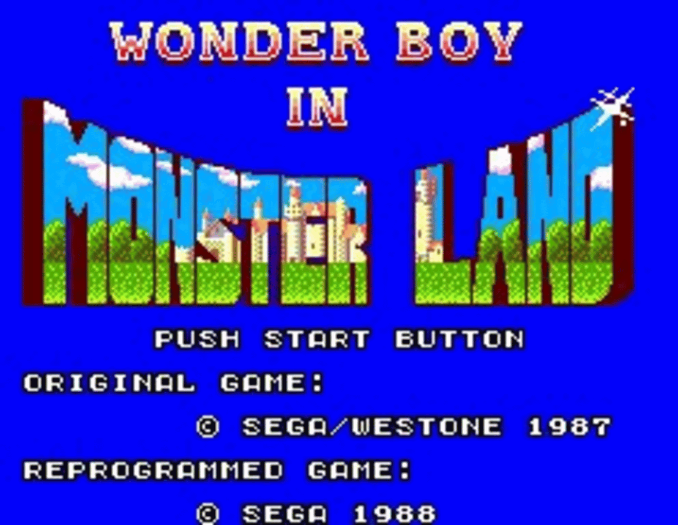 Wonder Boy: Monster Land screenshot