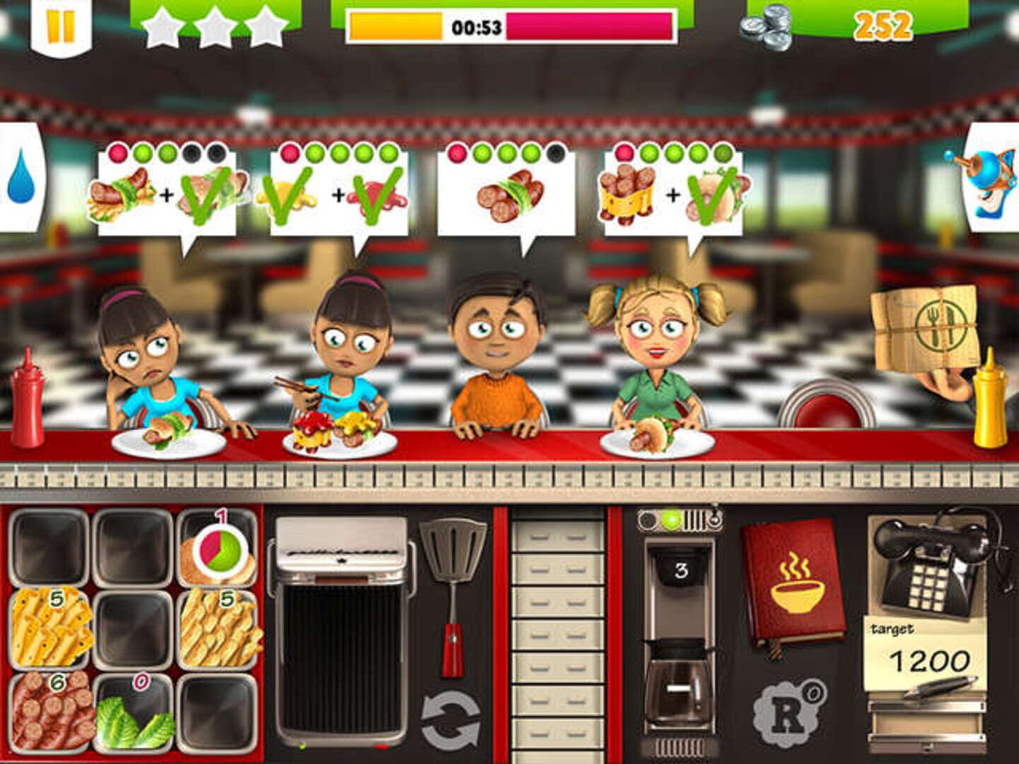 Youda Sushi Chef 2 - Screenshot