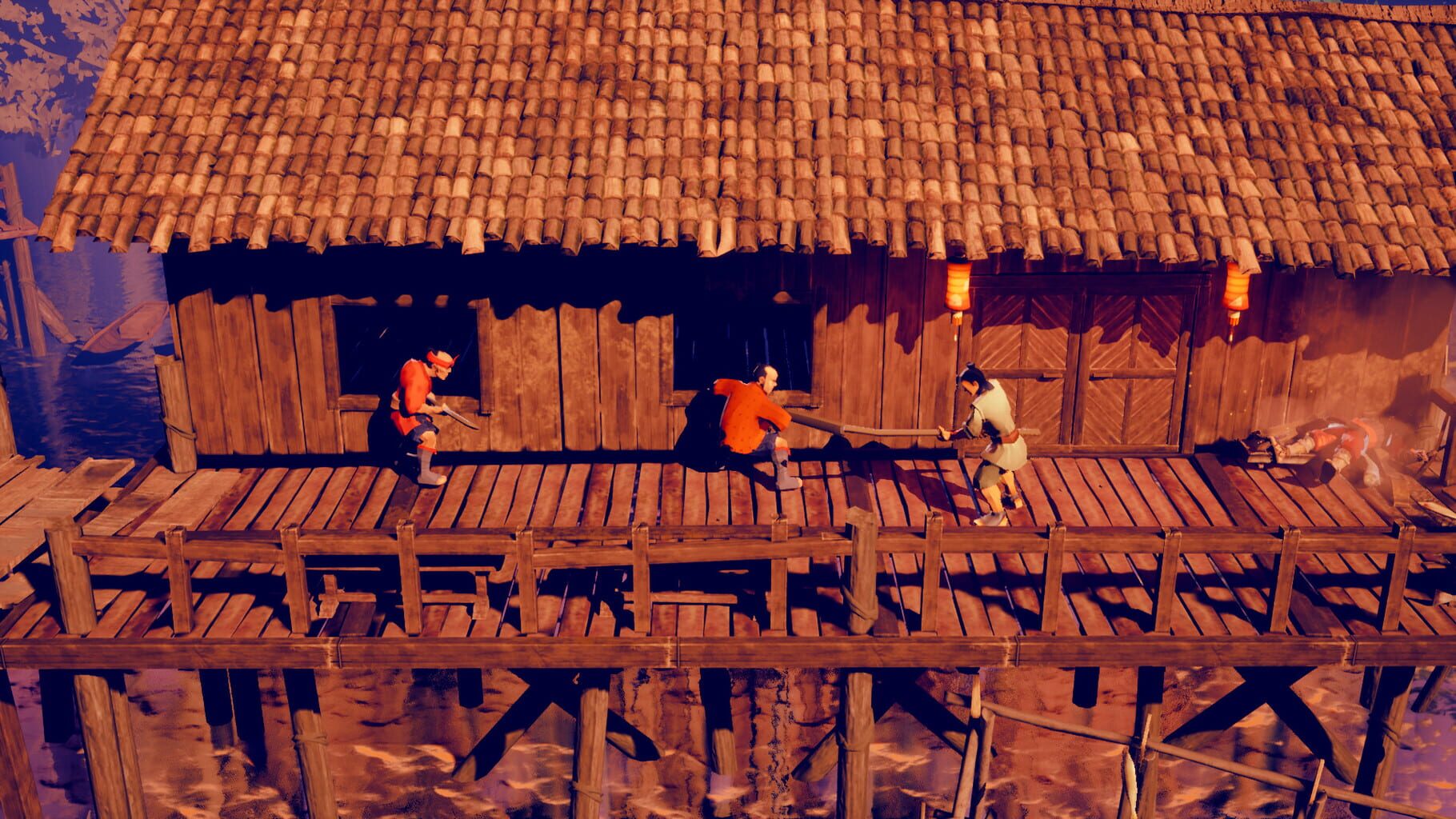 Captura de pantalla - 9 Monkeys of Shaolin