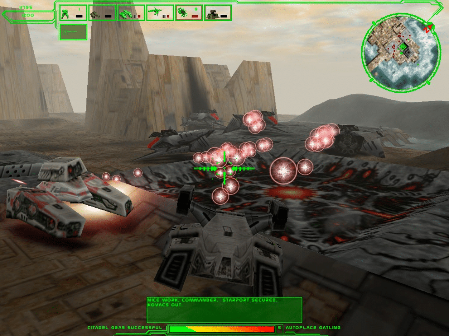 Uprising 2: Lead and Destroy screenshot