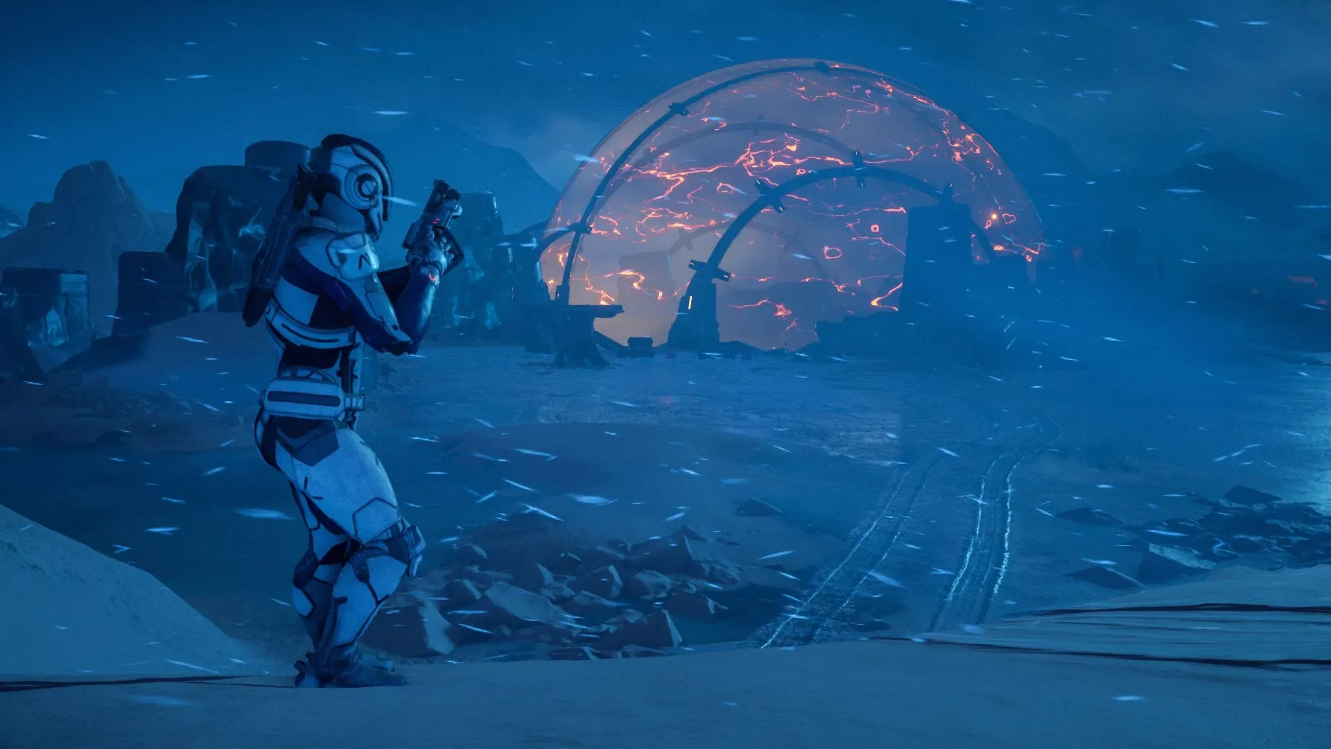 Captura de pantalla - Mass Effect: Andromeda