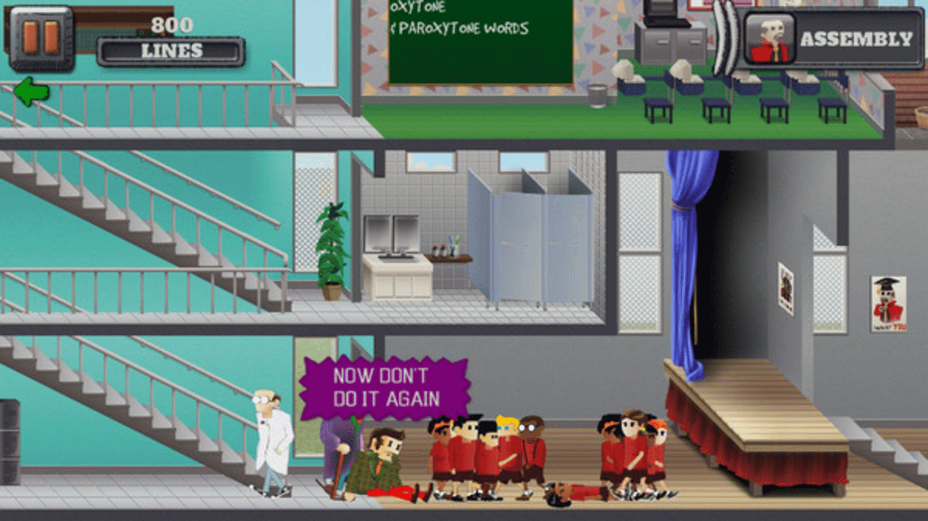 Skool Daze: Reskooled screenshot