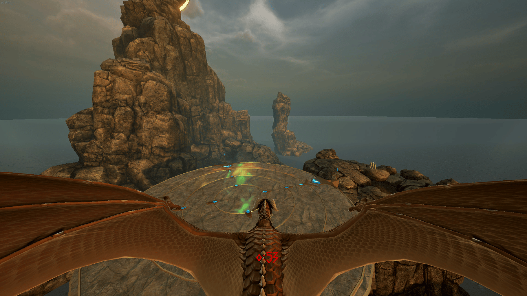 DragonWingsVR screenshot