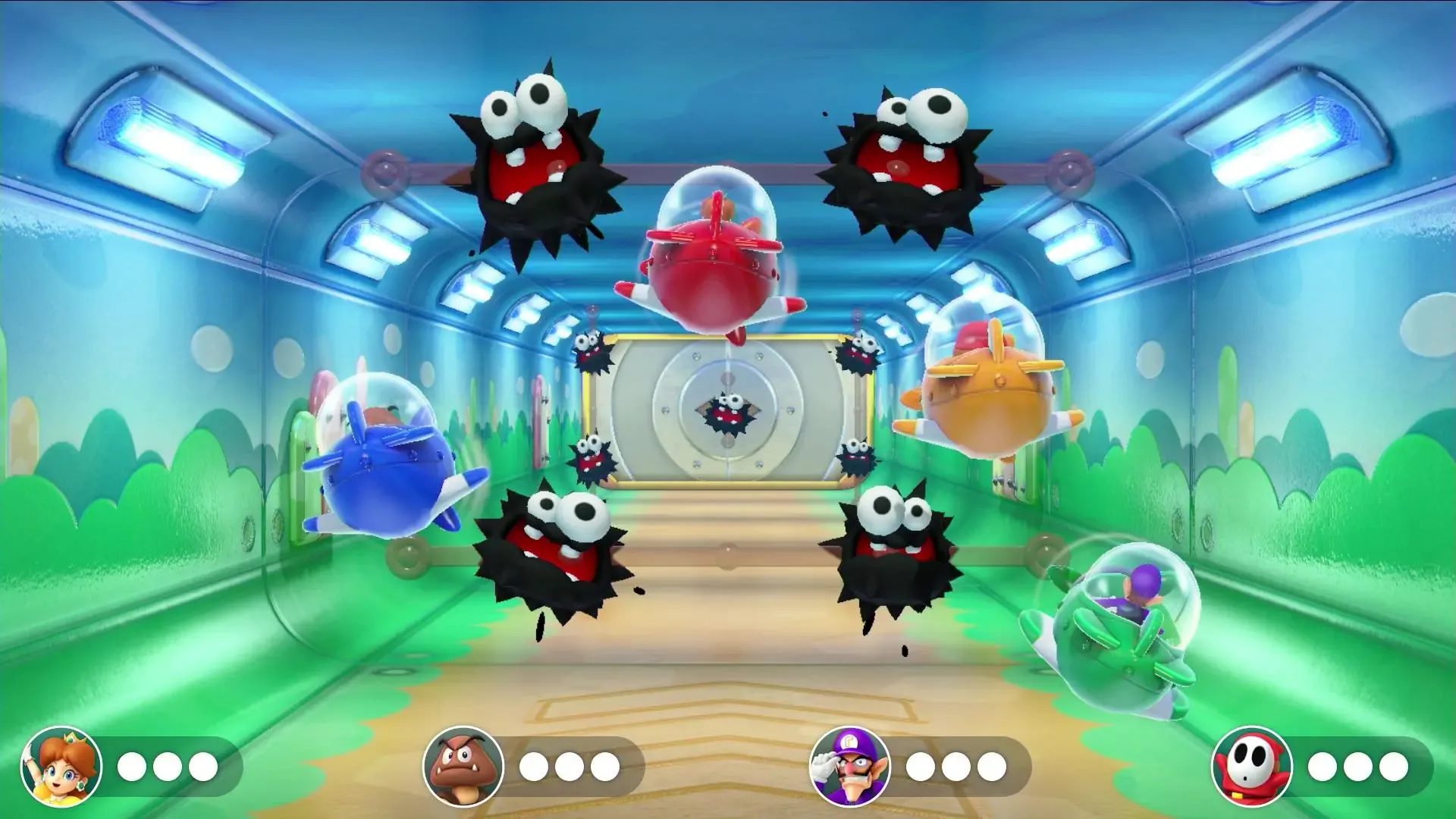Captura de pantalla - Super Mario Party
