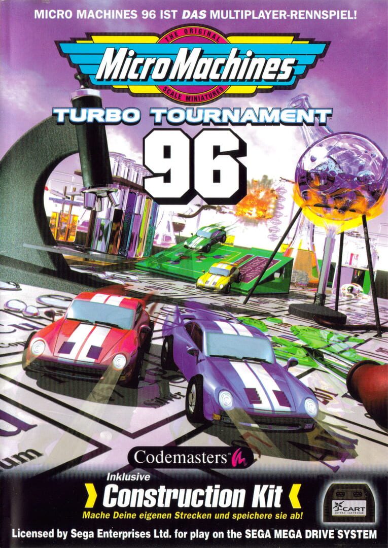 Micro Machines: Turbo Tournament 96 (1995)