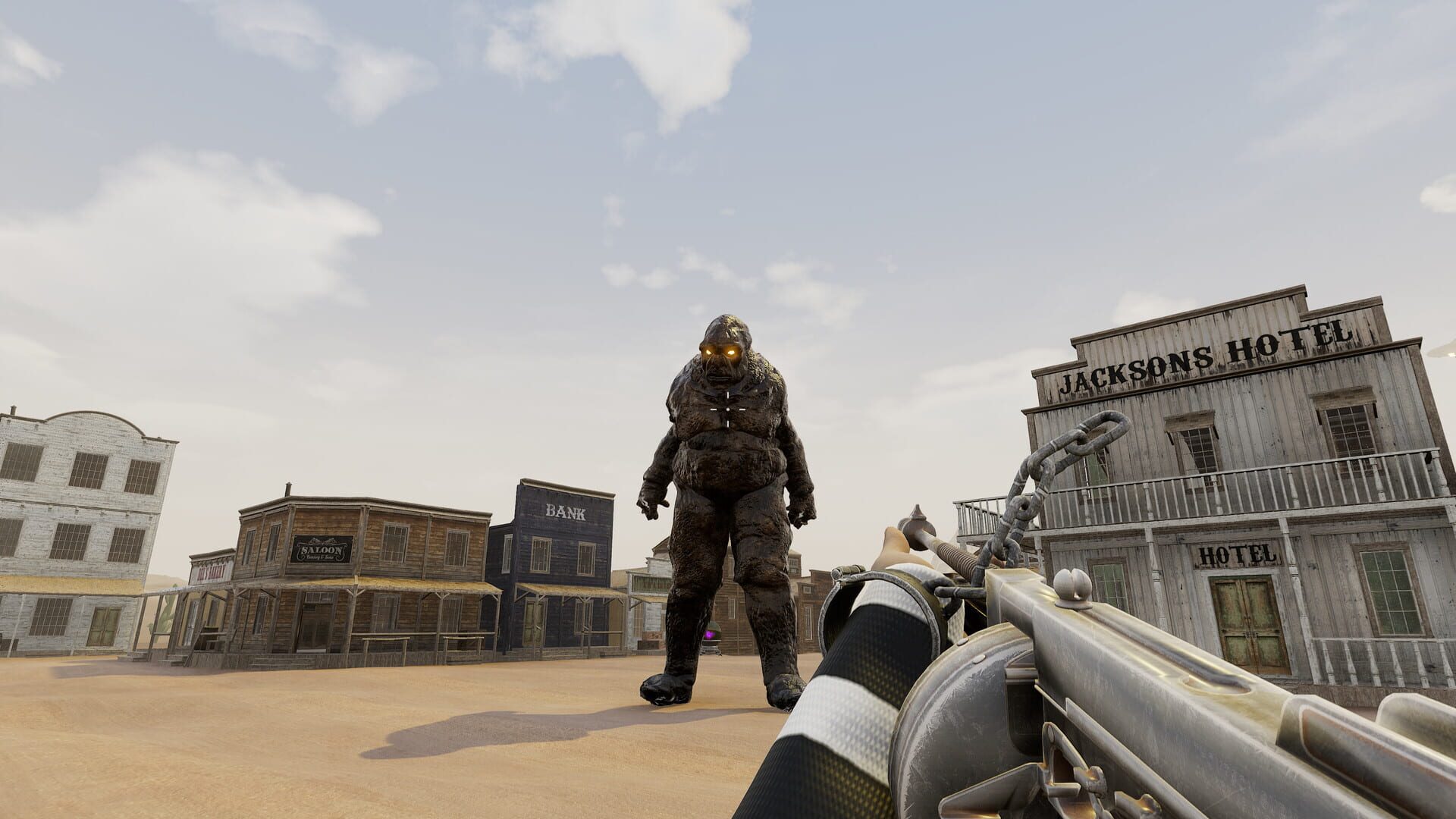 Aliens Invaded Our Planet - Screenshot