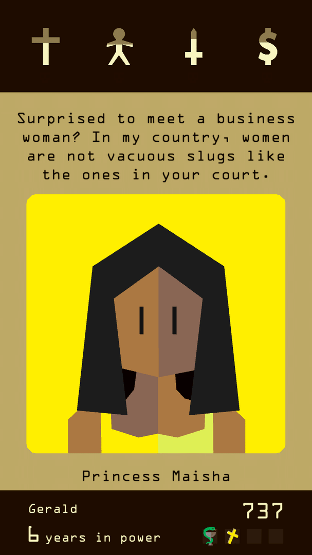 Reigns screenshot