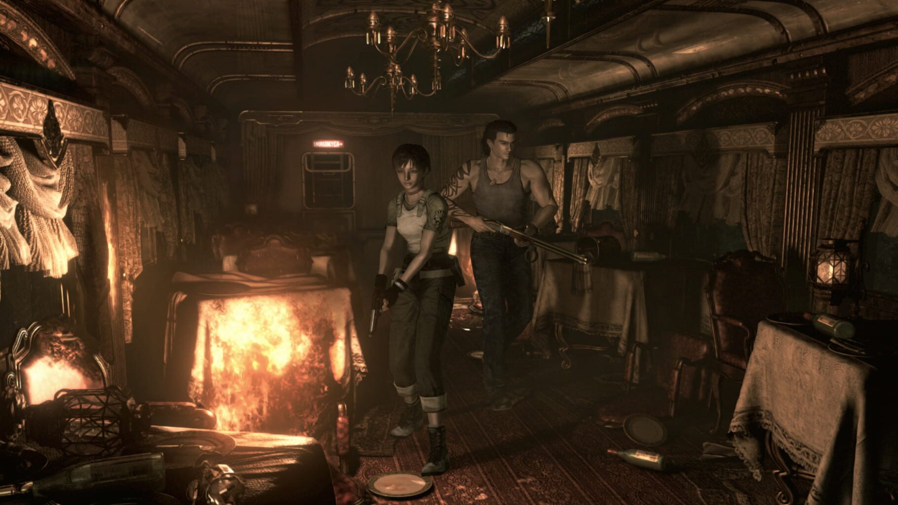 Captura de pantalla - Resident Evil: Deluxe Origins Bundle