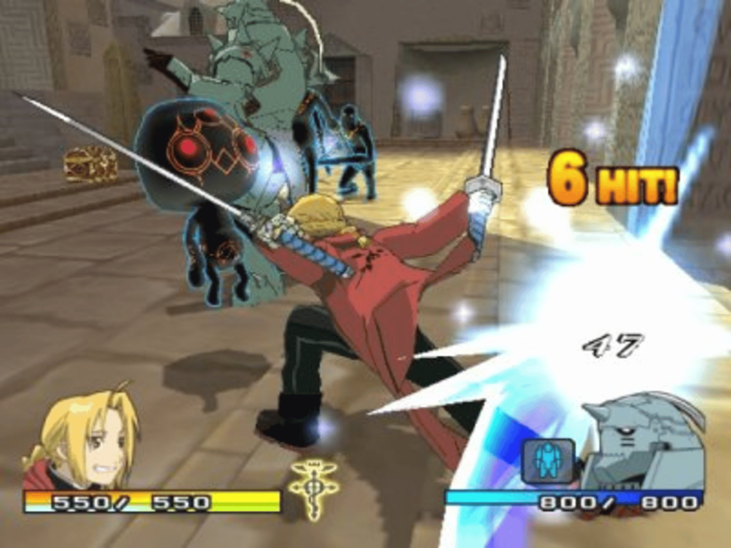 Fullmetal Alchemist 2: Curse of the Crimson Elixir screenshot