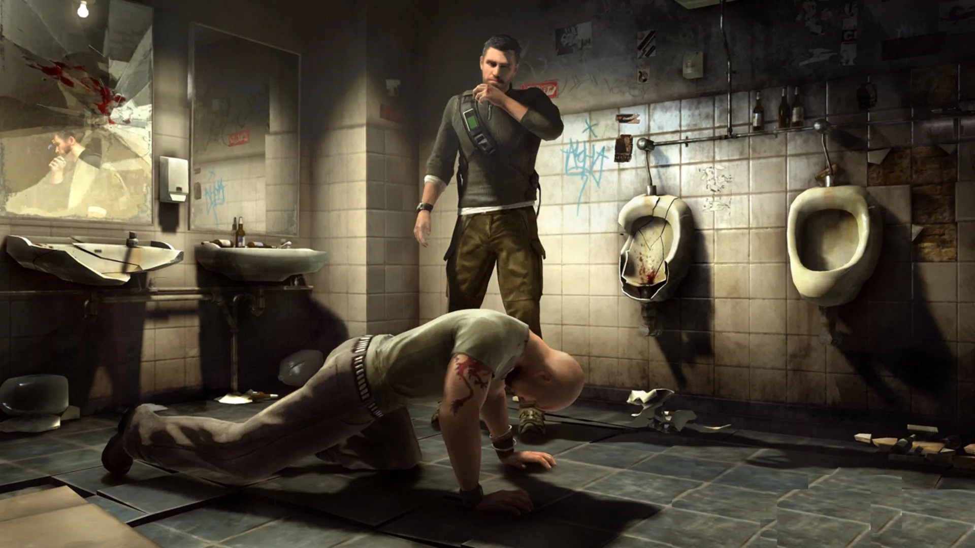 Captura de pantalla - Tom Clancy's Splinter Cell: Conviction