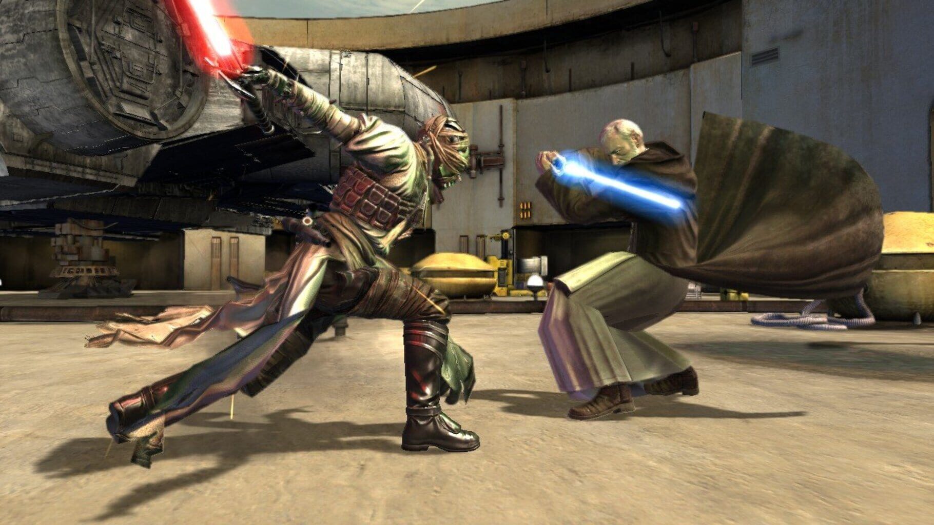 Captura de pantalla - Star Wars: The Force Unleashed - Tatooine Mission Pack