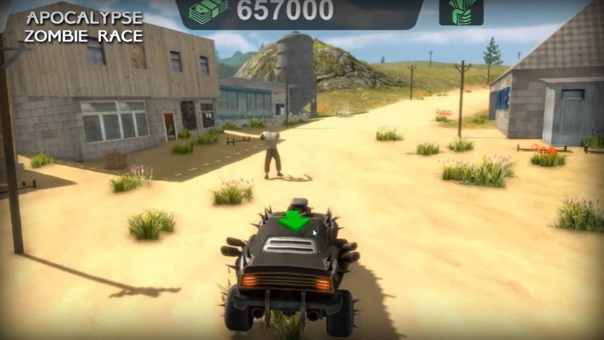 Apocalyps zombie Race - Screenshot