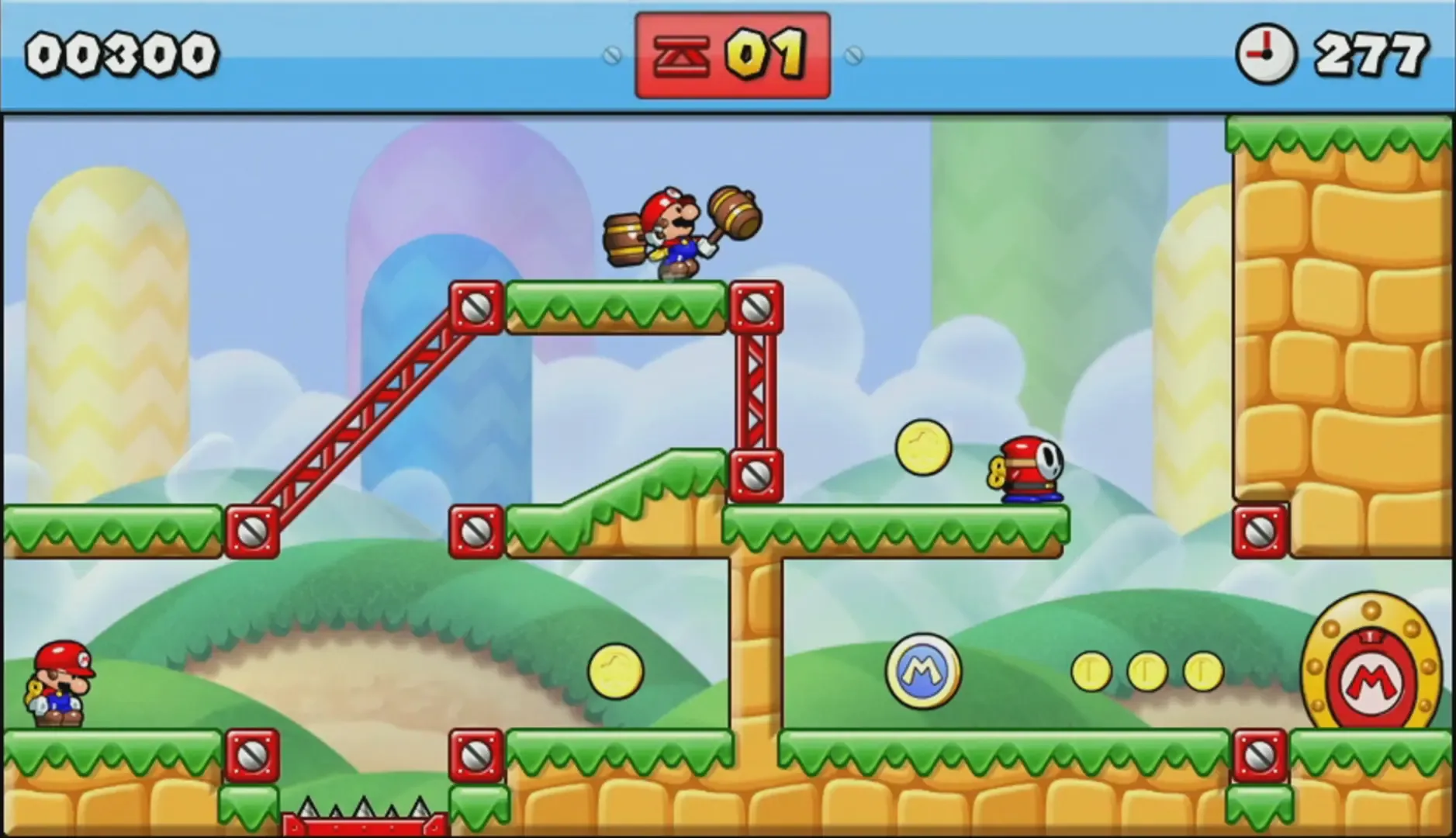 Captura de pantalla - Mario vs. Donkey Kong: Tipping Stars