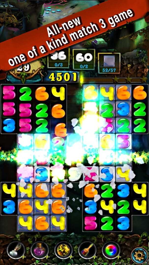 Legend of Numbers screenshot