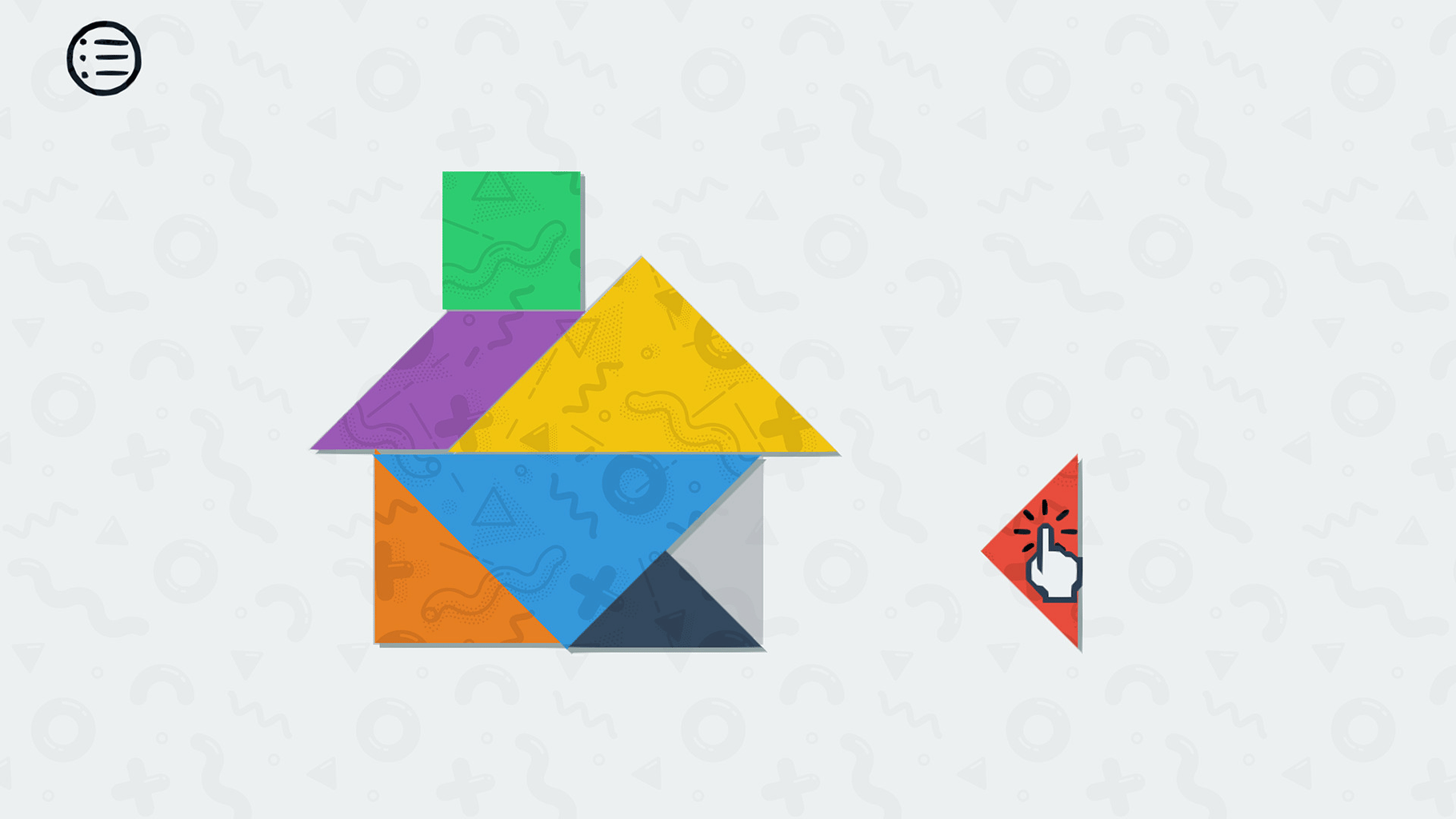 Tangrams Deluxe screenshot