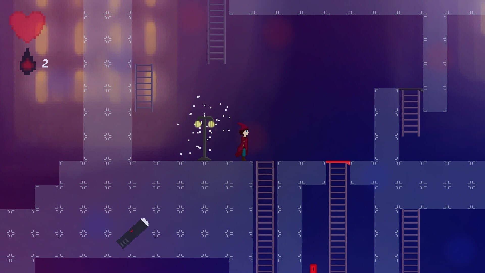 How About Spikes - Screenshot