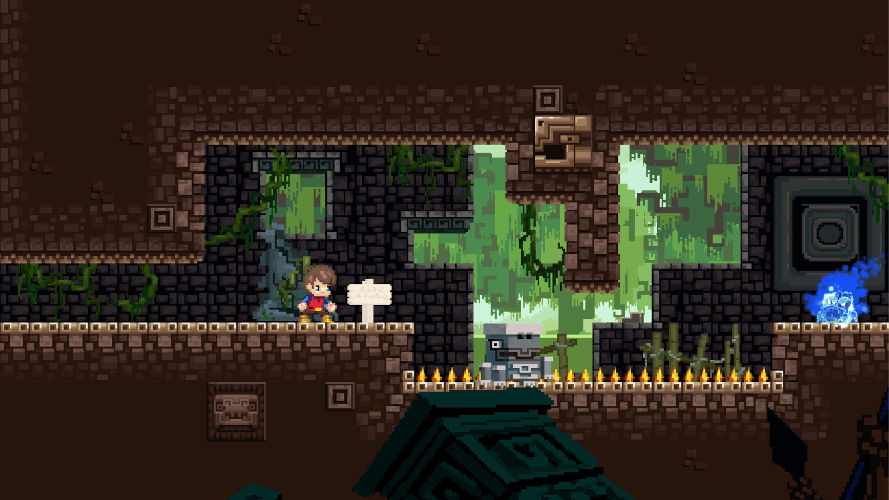 Adventures of Pip screenshot