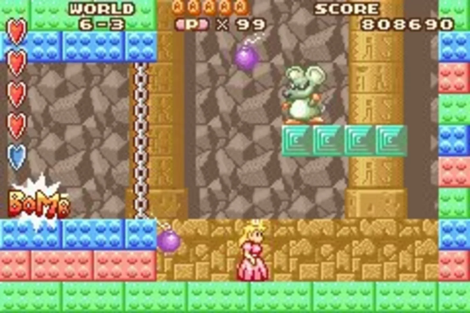 Captura de pantalla - Super Mario Advance