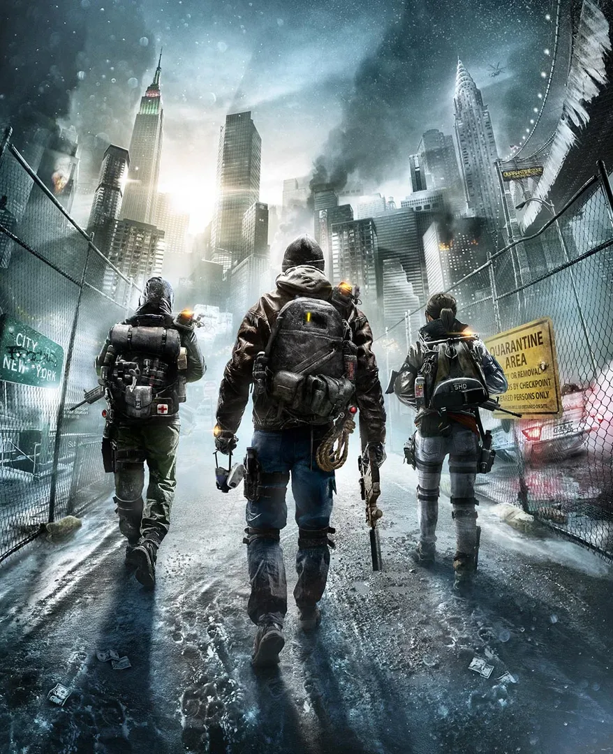 Arte - Tom Clancy's The Division