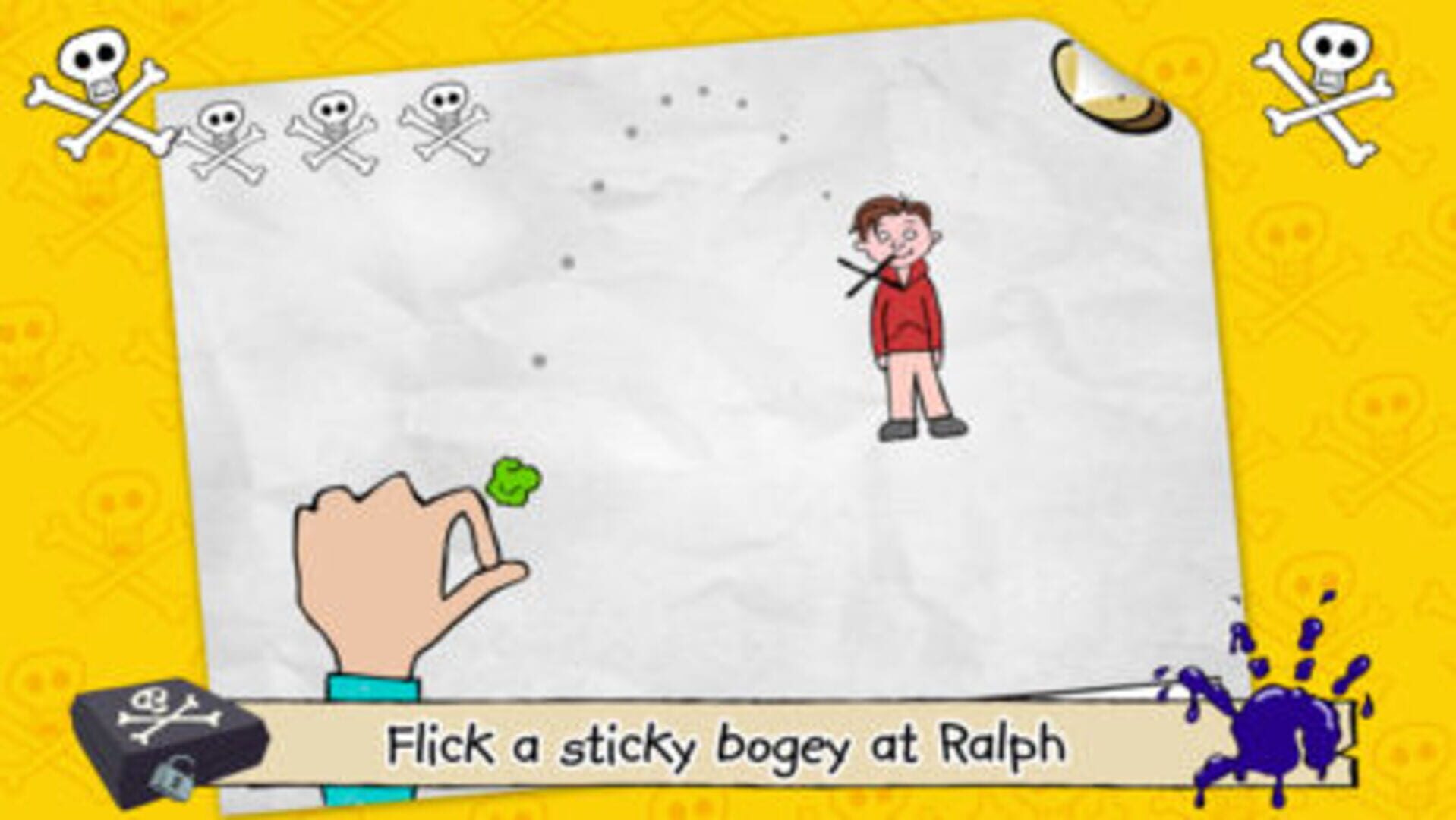 Horrid Henry's Big Box of Pranks - Screenshot