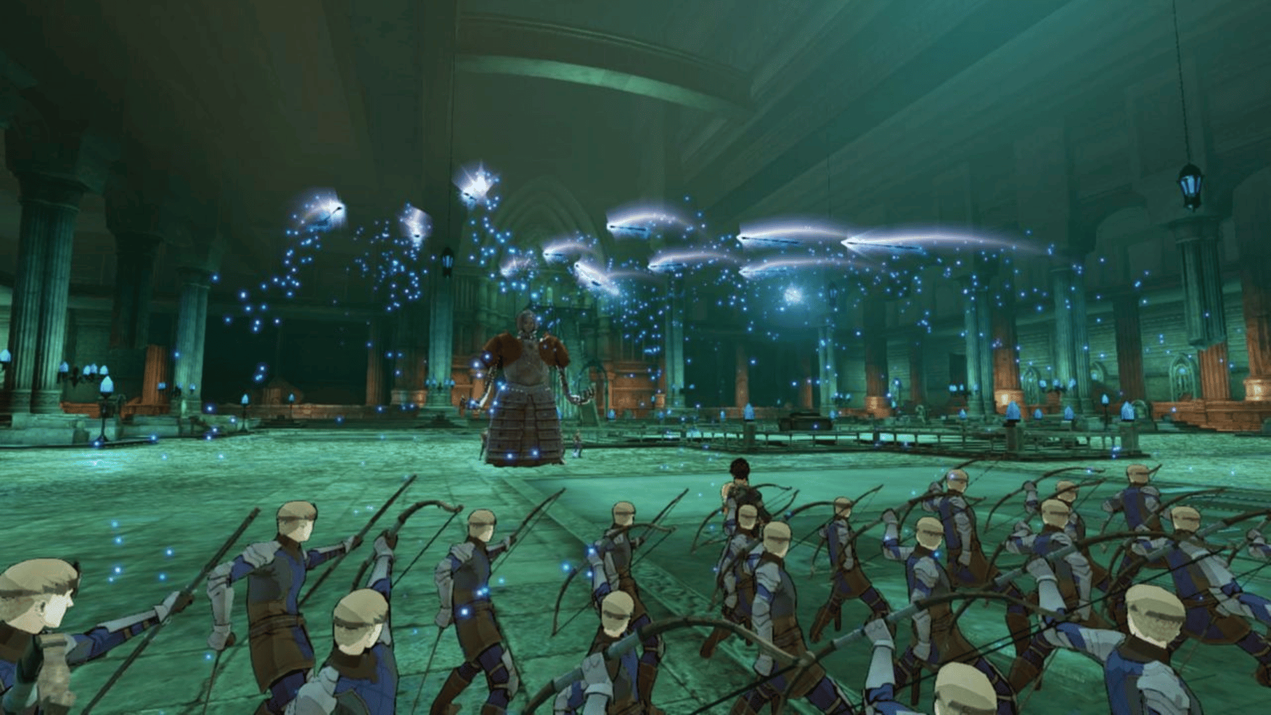 Fire Emblem: Three Houses screenshot