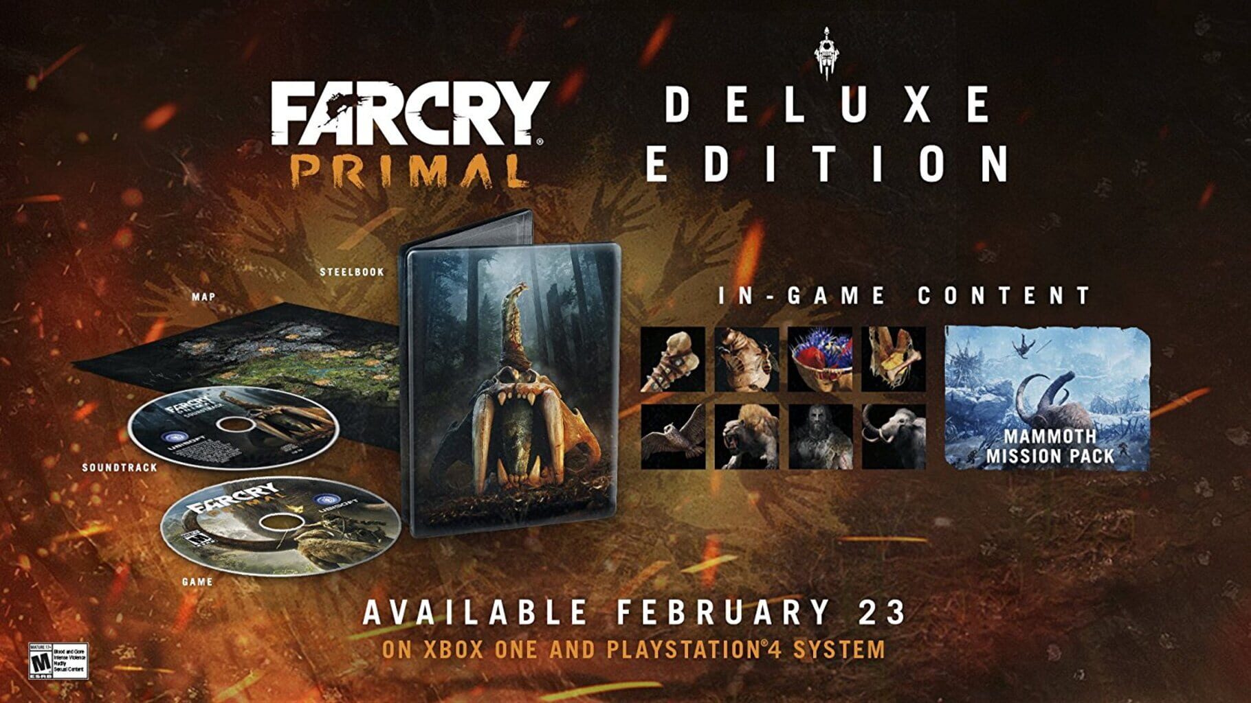 Captura de pantalla - Far Cry Primal: Deluxe Edition