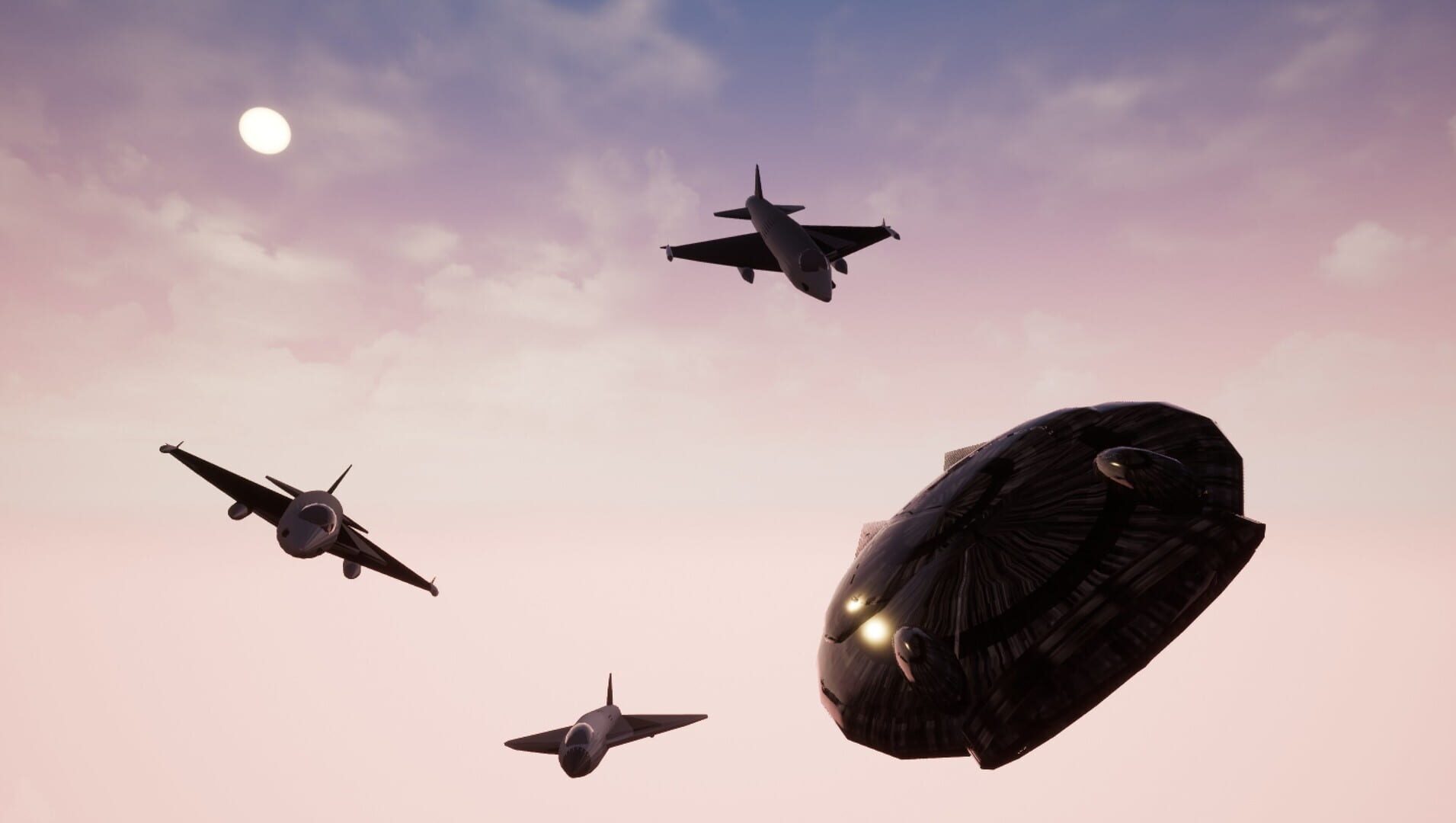 Alien Invasion 3d - Screenshot