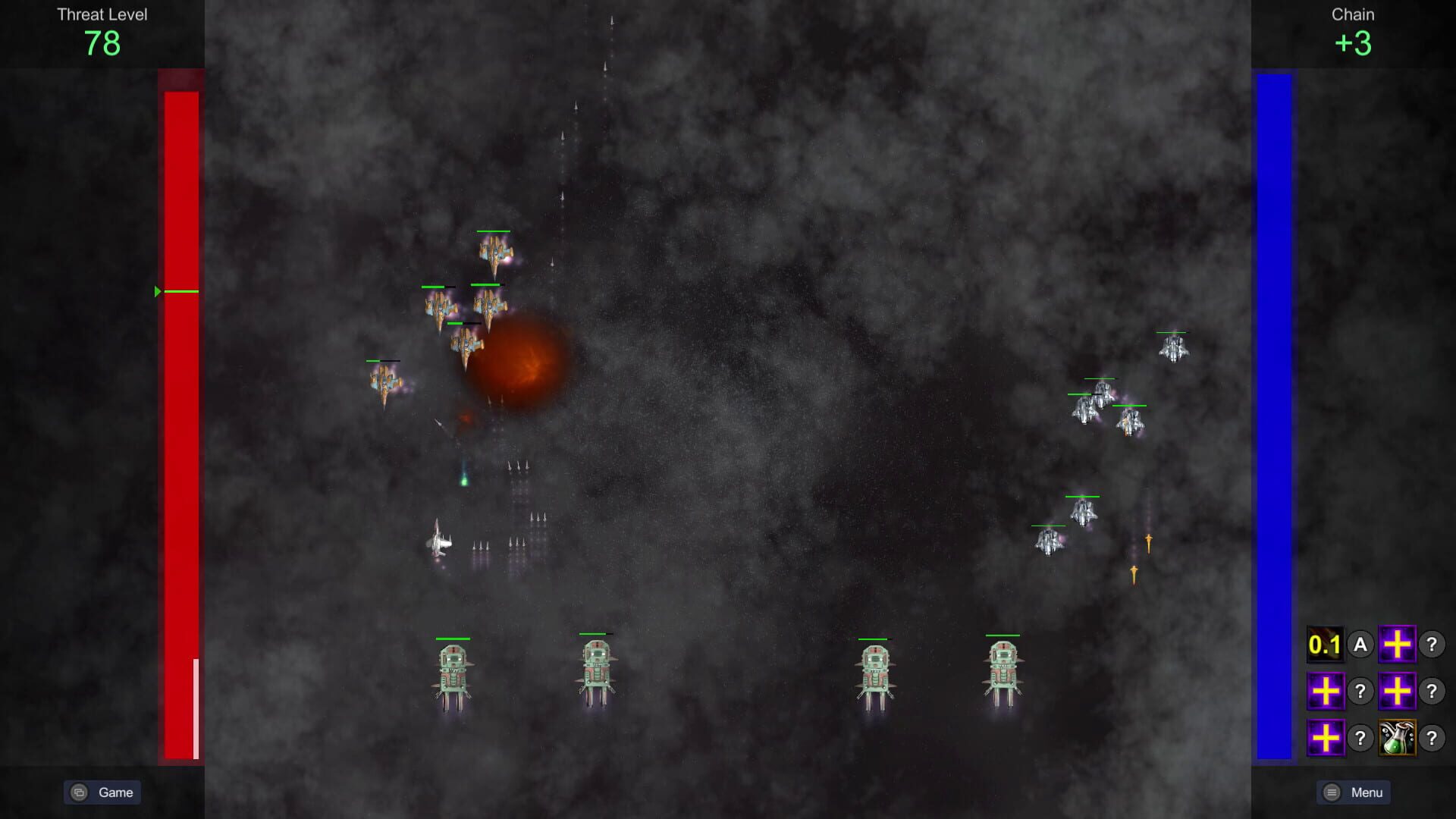 Mercfighter - Screenshot