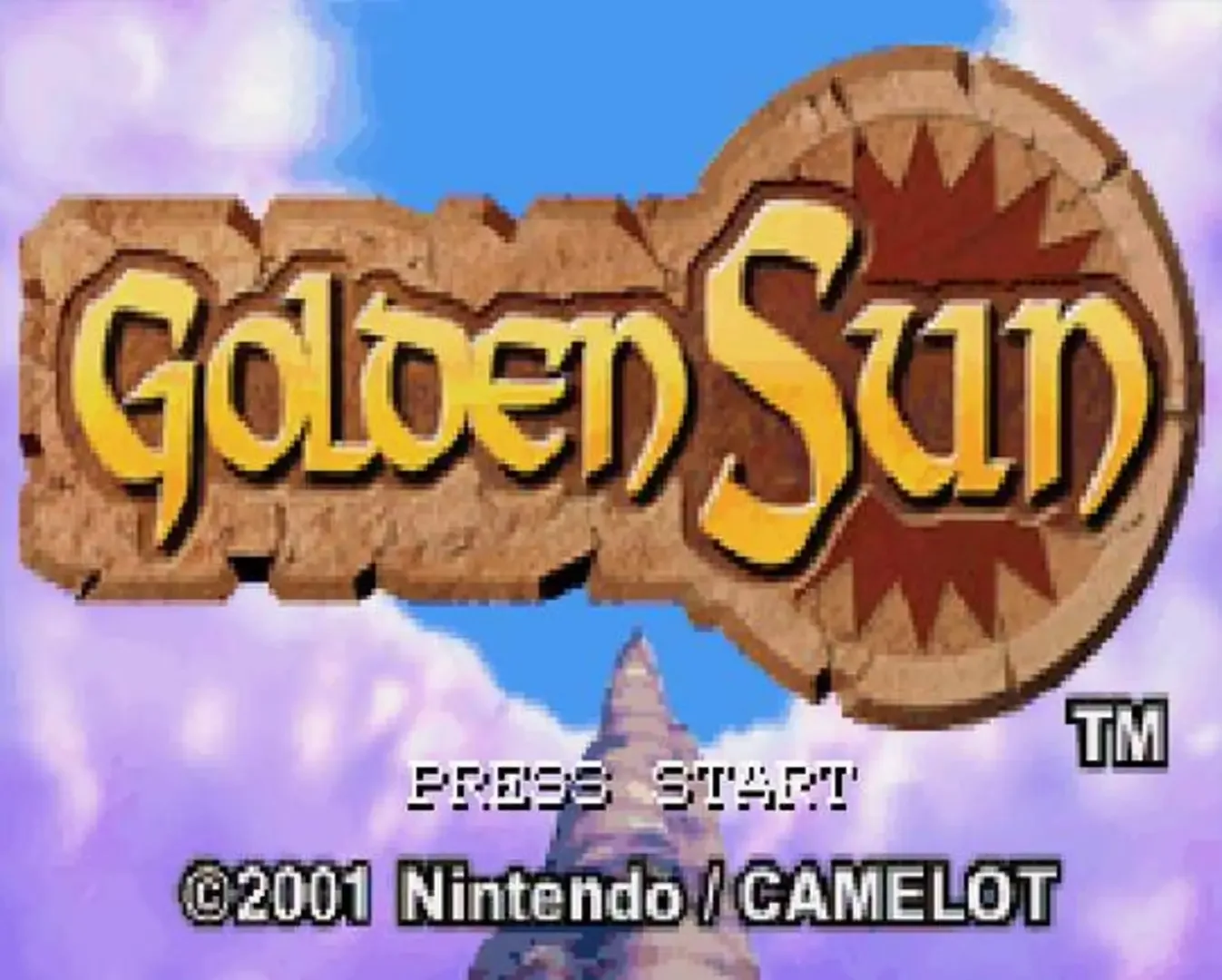 Captura de pantalla - Golden Sun