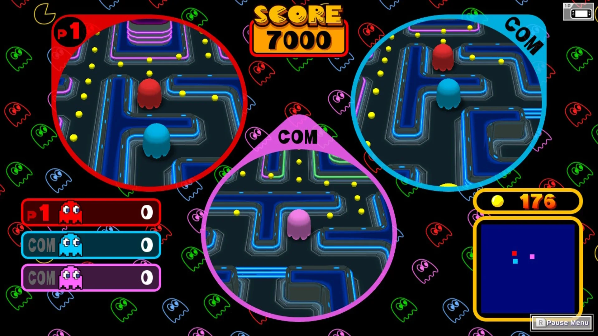 Captura de pantalla - Namco Museum